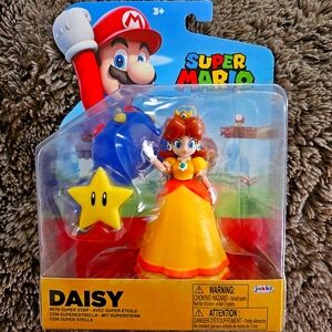Super Mario Collectible Daisy